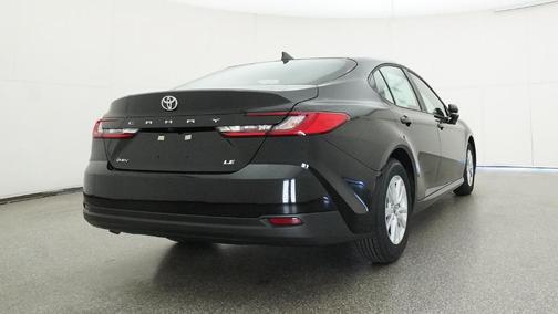Black 2026 Toyota Camry LE
