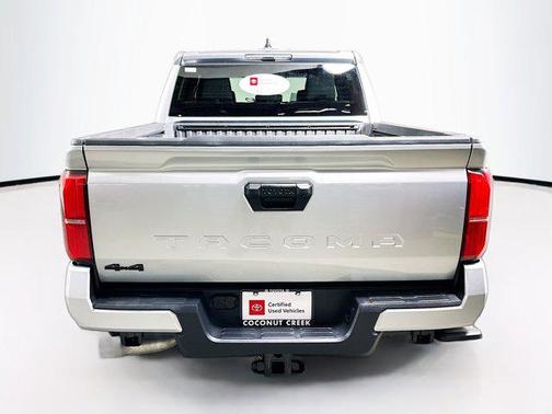 Silver 2025 Toyota Tacoma TRD Sport