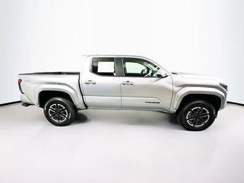 Silver 2025 Toyota Tacoma TRD Sport