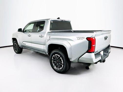Silver 2025 Toyota Tacoma TRD Sport
