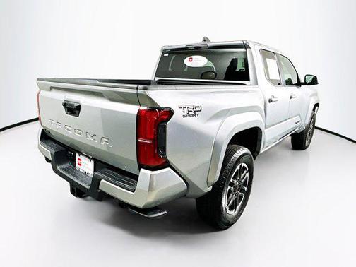 Silver 2025 Toyota Tacoma TRD Sport