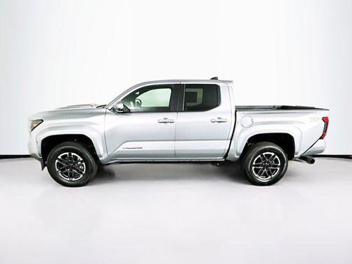 Silver 2025 Toyota Tacoma TRD Sport