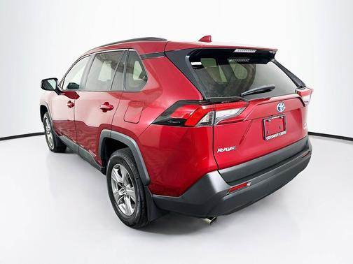 Pearl 2024 Toyota RAV4 Hybrid LE