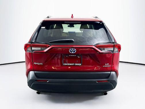 Pearl 2024 Toyota RAV4 Hybrid LE