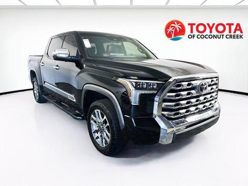 Midnight Black Metallic 2022 Toyota Tundra 1794 Edition