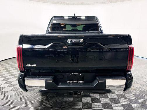 Midnight Black Metallic 2022 Toyota Tundra 1794 Edition