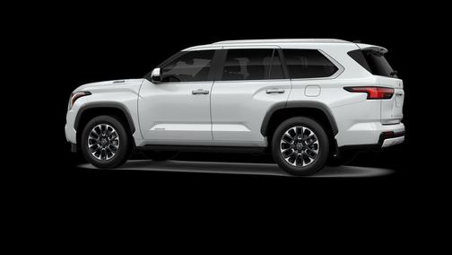 2026 Toyota Sequoia Limited