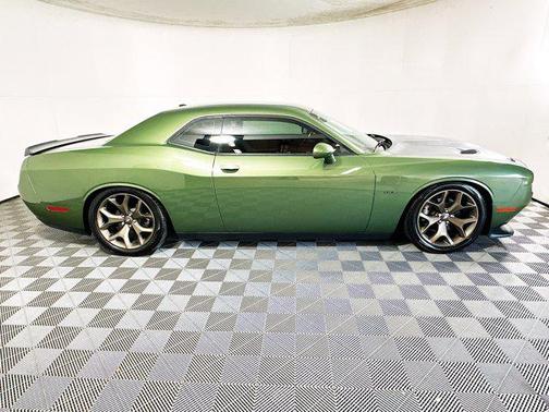 F8 Green 2019 Dodge Challenger R/T