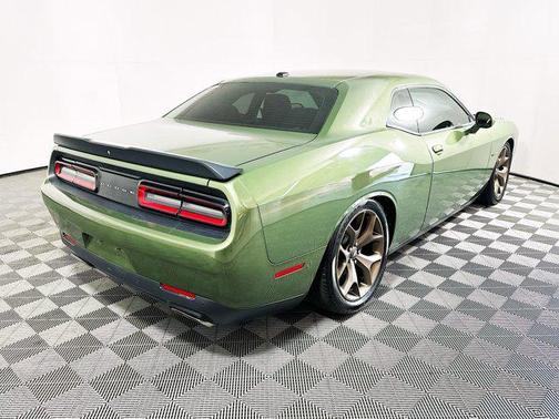 F8 Green 2019 Dodge Challenger R/T