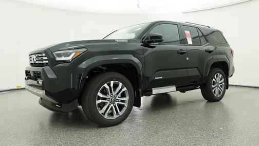 Black 2026 Toyota 4Runner Limited