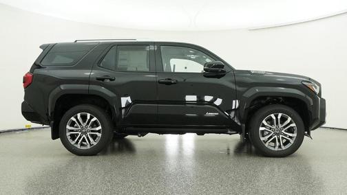 Black 2026 Toyota 4Runner Limited