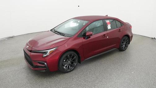 2025 Toyota Corolla SE