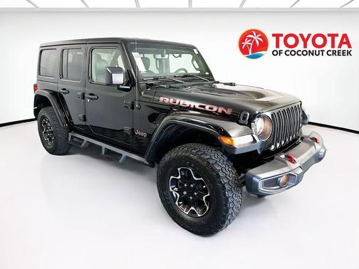 Black Clearcoat 2023 Jeep Wrangler Rubicon