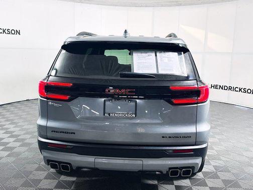 2025 GMC Acadia FWD Elevation