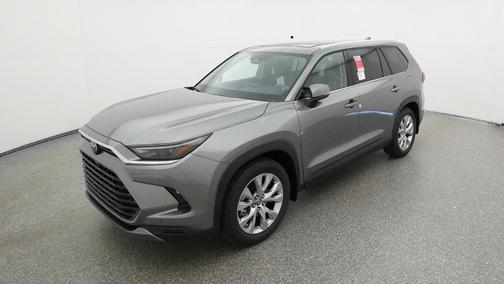 2025 Toyota Grand Highlander Limited