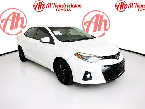 2015 Toyota Corolla S