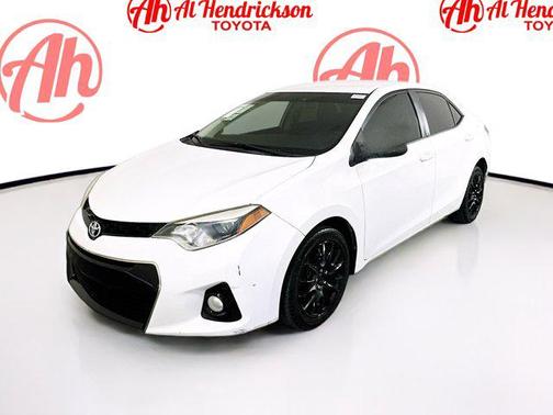 2015 Toyota Corolla S