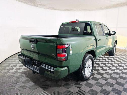 Tactical Green Metallic 2023 Nissan Frontier SV