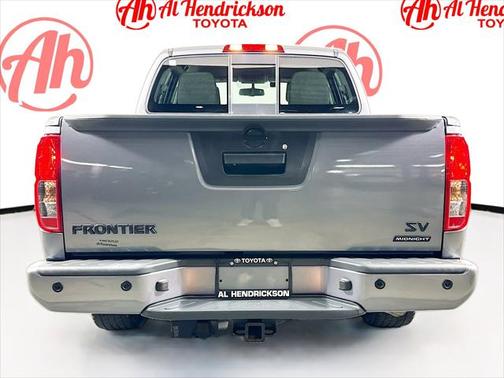 2020 Nissan Frontier SV