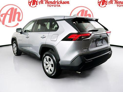 Silver 2023 Toyota RAV4 LE