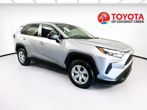 Silver Sky Metallic 2023 Toyota RAV4 LE