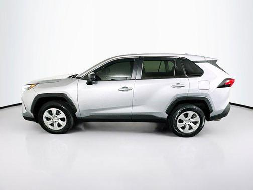 Silver Sky Metallic 2023 Toyota RAV4 LE