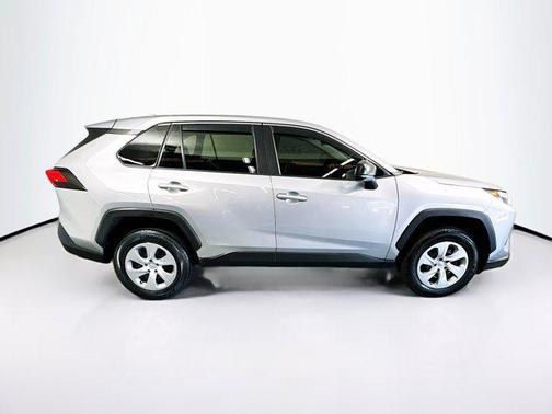 Silver Sky Metallic 2023 Toyota RAV4 LE
