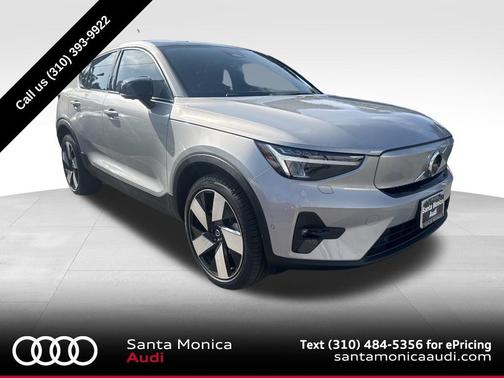 2023 Volvo C40 Recharge Pure Electric Twin Ultimate