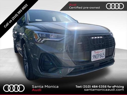 2024 Audi Q3 Premium 45 TFSI S line quattro Tiptronic