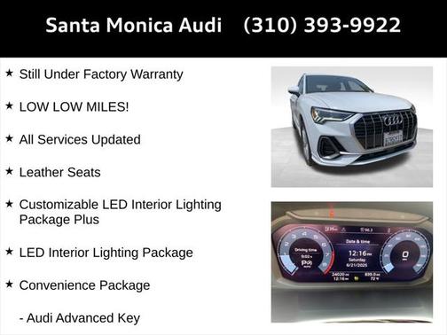 2022 Audi Q3 45 S line Premium Plus