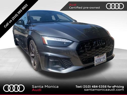 2023 Audi A5 Sportback 45 S Line Premium Plus