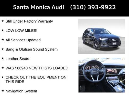 2023 Audi Q7 55 Prestige