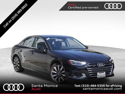 2023 Audi A4 40 Premium