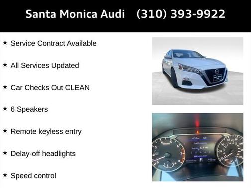 2020 Nissan Altima S FWD