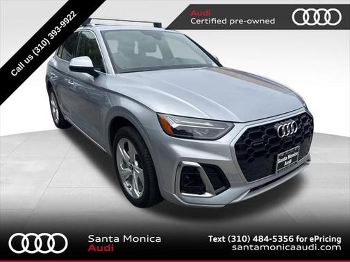 2022 Audi Q5 45 S line Premium Plus