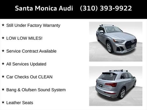 2022 Audi Q5 45 S line Premium Plus