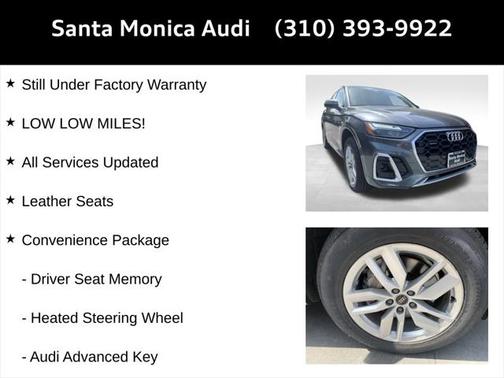 2022 Audi Q5 45 S line Premium