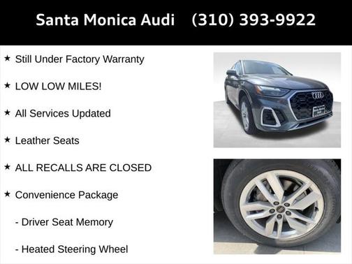 2022 Audi Q5 45 S line Premium