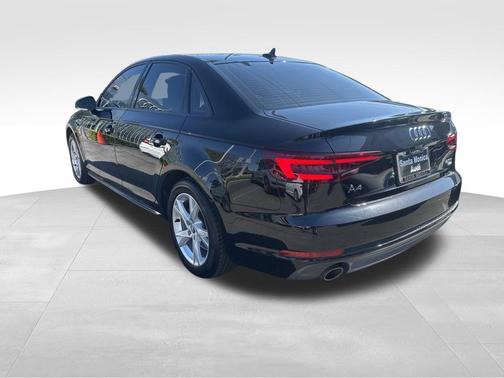 2018 Audi A4 2.0T Tech ultra Premium