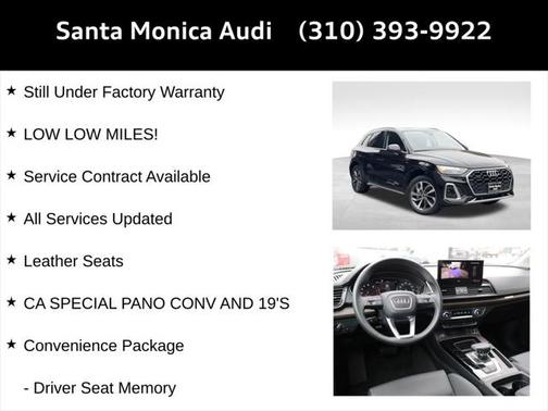 2024 Audi Q5 45 S line Premium