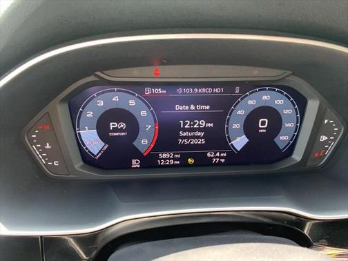 2022 Audi Q3 45 S line Premium