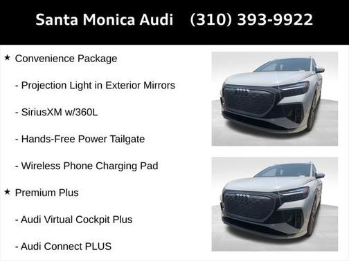 2023 Audi Q4 e-tron Premium Plus 40 RWD