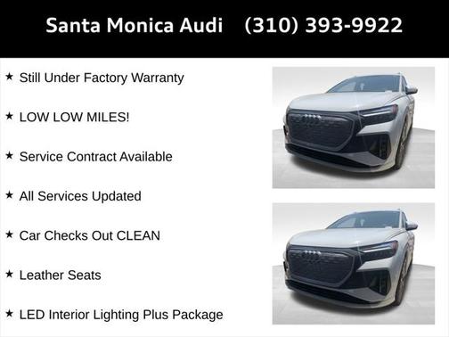 2023 Audi Q4 e-tron Premium Plus 40 RWD