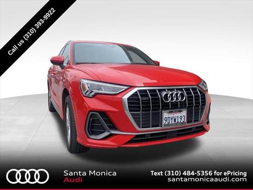 2023 Audi Q3 45 S line Premium Plus