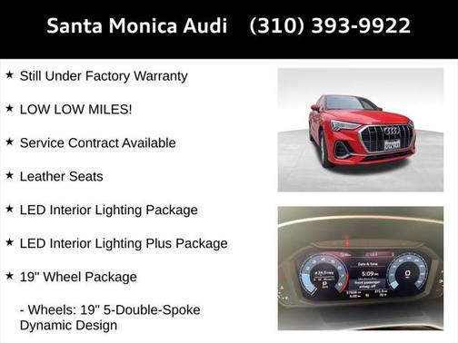 2023 Audi Q3 45 S line Premium Plus