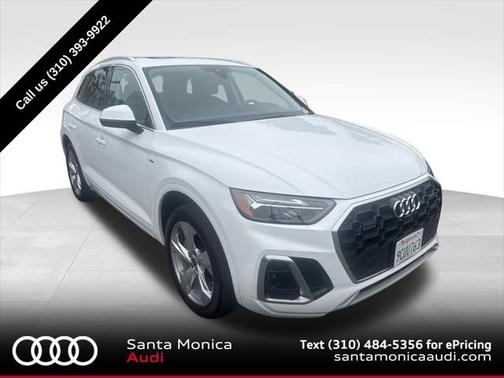 2022 Audi Q5 45 S line Premium Plus