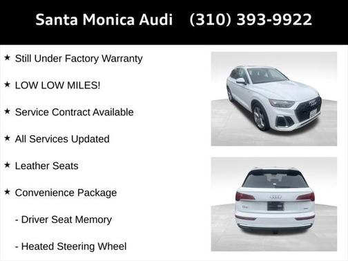 2022 Audi Q5 45 S line Premium Plus