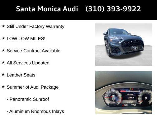 2024 Audi Q5 45 S line Premium