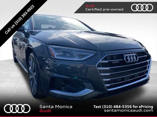 2022 Audi A4 40 Premium