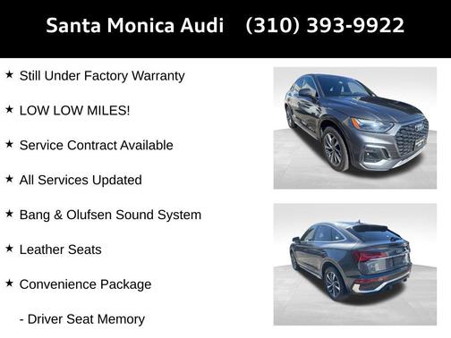 2022 Audi Q5 45 S line Premium Plus